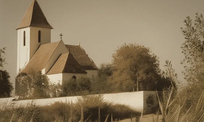 Kostel svatých Jana a Pavla (Krteň) – historical