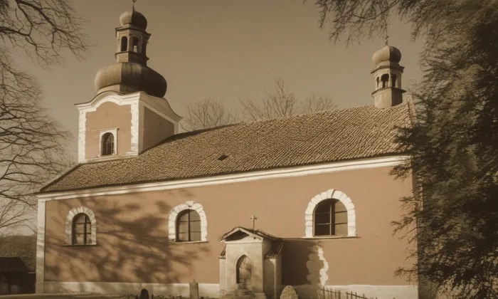 kostel svatých Petra a Pavla (Úsobí) – historical