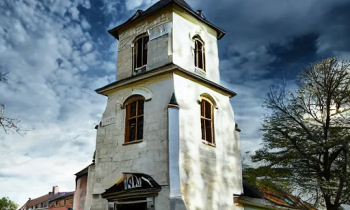 kostel svatých Petra a Pavla (Bělčice) – podzim