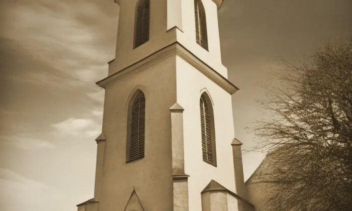 kostel svatých Petra a Pavla (Bělčice) – historická rekonstrukce