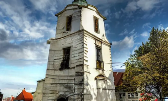 kostel svatých Petra a Pavla (Bělčice) – léto