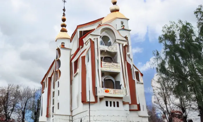 Kostel svatých Petra a Pavla (Borovnice) – zima