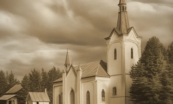 kostel svatých Petra a Pavla (Chotěvice) – historická rekonstrukce
