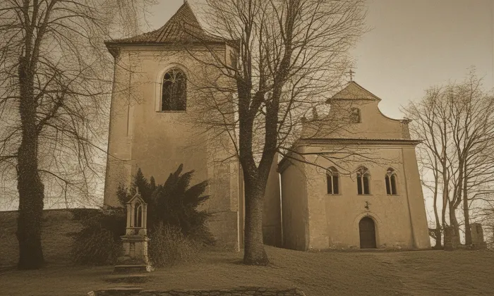 Kostel svatých Petra a Pavla (Jirny) – historical