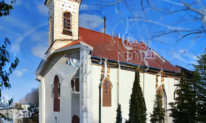 kostel svatých Petra a Pavla (Křoví) – podzim