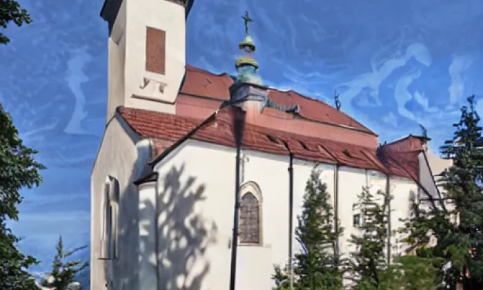 kostel svatých Petra a Pavla (Křoví) – iluminace