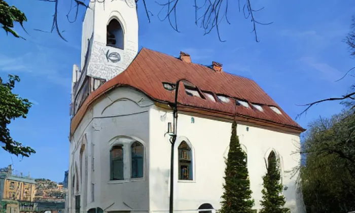 kostel svatých Petra a Pavla (Křoví) – léto
