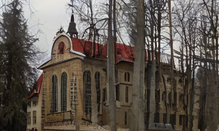 Kostel svatých Petra a Pavla (Lichnov) – summer