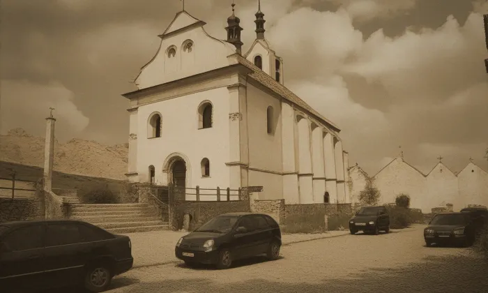 Kostel svatých Petra a Pavla (Město) – historical