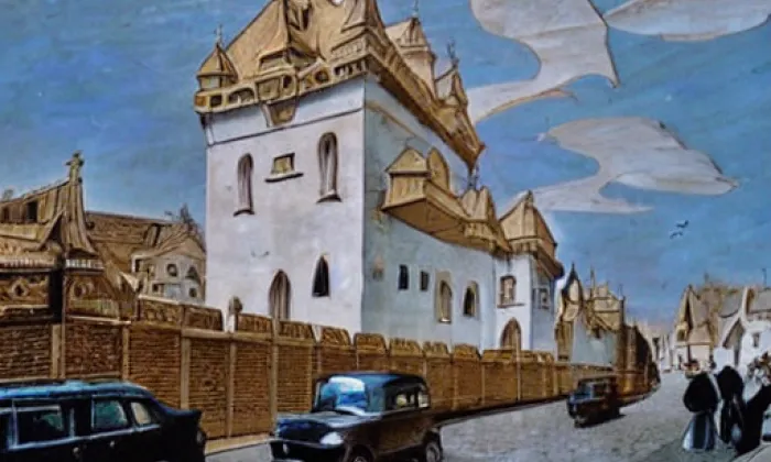 Kostel svatých Petra a Pavla (Město) – iluminace