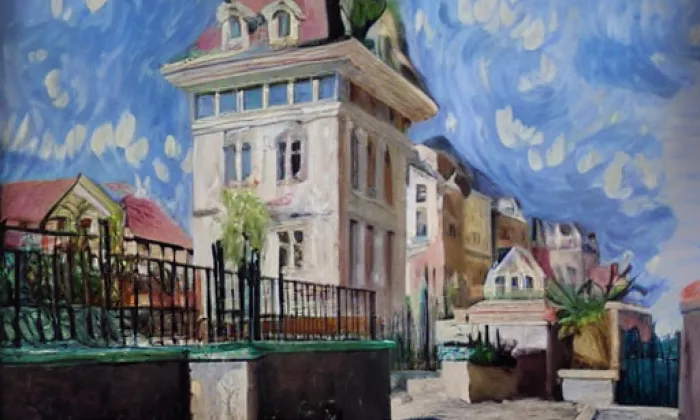 Kostel svatých Petra a Pavla (Město) – spring