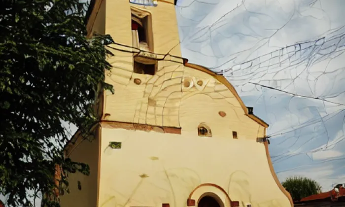 Kostel svatých Petra a Pavla (Načeradec) – podzim