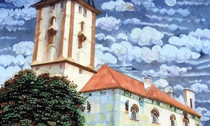 kostel svatých Petra a Pavla (Nová Bystřice) – iluminace