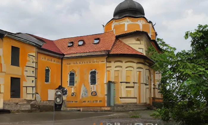 Kostel svatých Petra a Pavla (Peruc) – noc