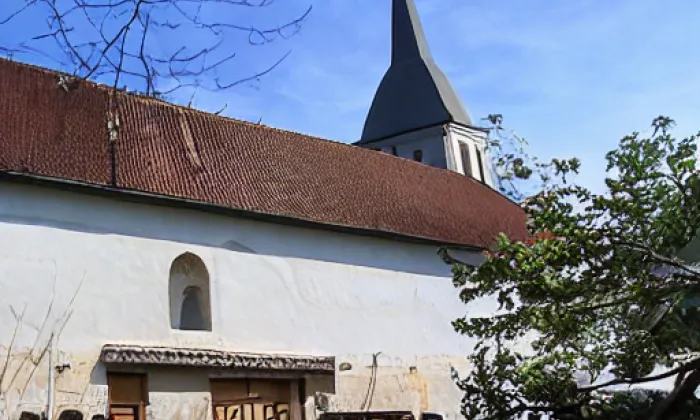 Kostel svatých Petra a Pavla (Planá) – noc