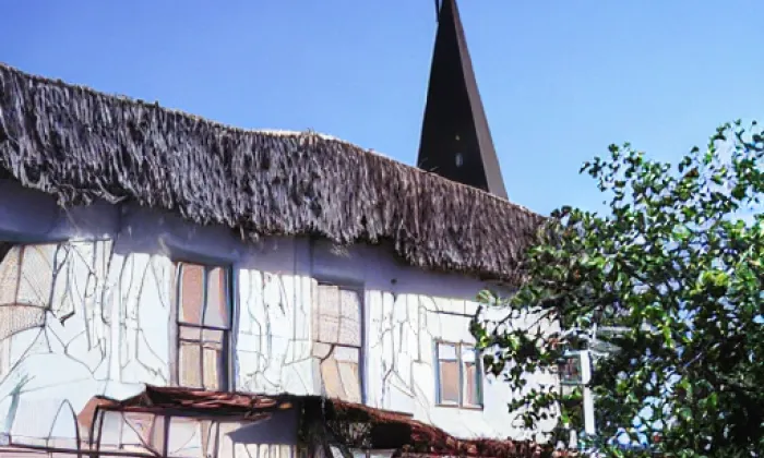 Kostel svatých Petra a Pavla (Planá) – léto