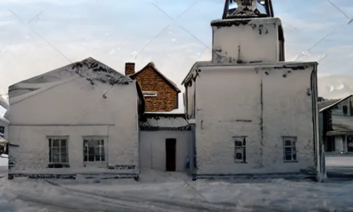 kostel svatých Petra a Pavla (Prostějov) – winter