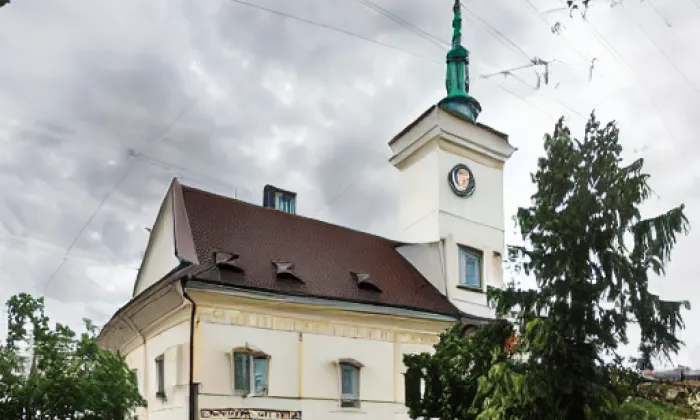 Kostel svatých Petra a Pavla (Radotín) – podzim