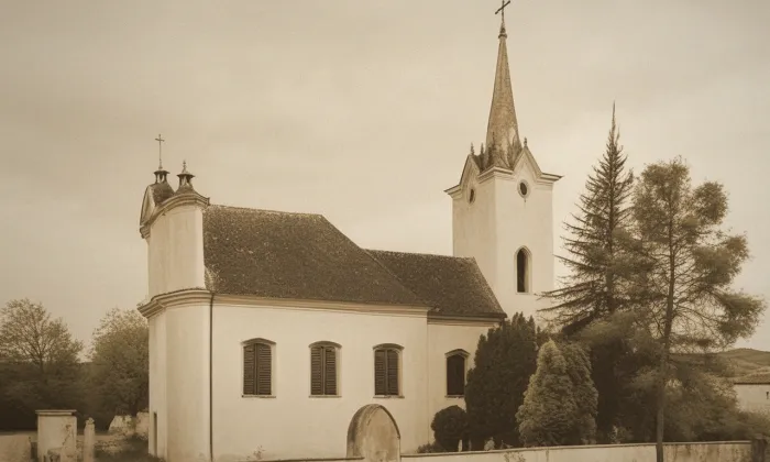 Kostel svatých Petra a Pavla (Radotín) – historická rekonstrukce