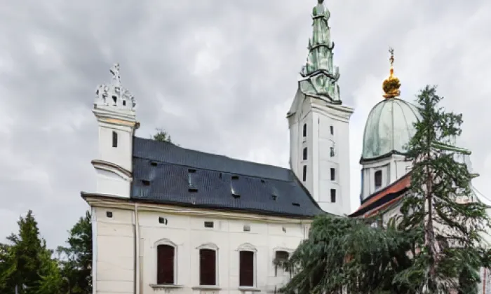 Kostel svatých Petra a Pavla (Radotín) – léto