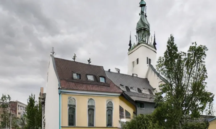 Kostel svatých Petra a Pavla (Radotín) – zima