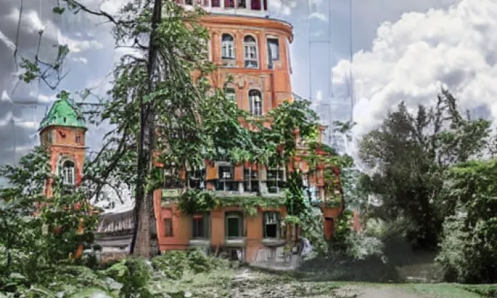 kostel svatých Petra a Pavla (Rohovládova Bělá) – podzim