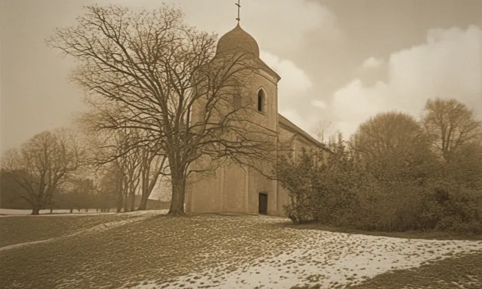 kostel svatých Petra a Pavla (Rohovládova Bělá) – historická rekonstrukce