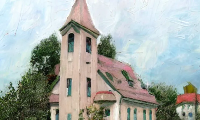 Kostel svatých Petra a Pavla (Strýčice) – spring