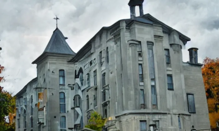 Kostel svatých Petra a Pavla v Chotovinách – autumn