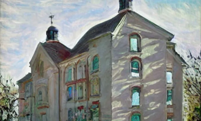 Kostel svatých Petra a Pavla v Chotovinách – spring