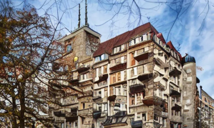 Kostel svatých Petra a Pavla v Mělníku – autumn