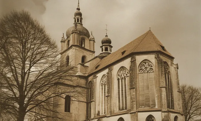 Kostel svatých Petra a Pavla v Mělníku – historical