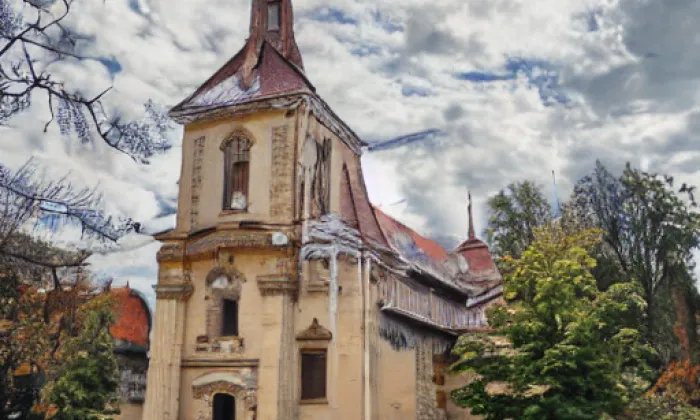 Kostel svatých Petra a Pavla v Oseku – spring