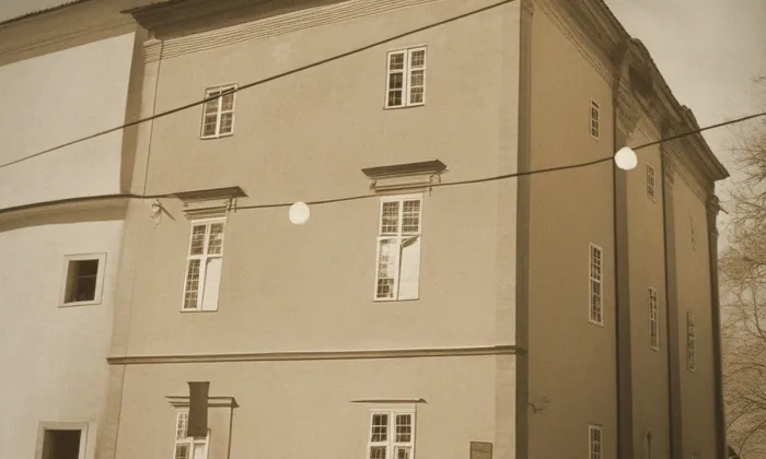 kostel Svatých schodů – historical