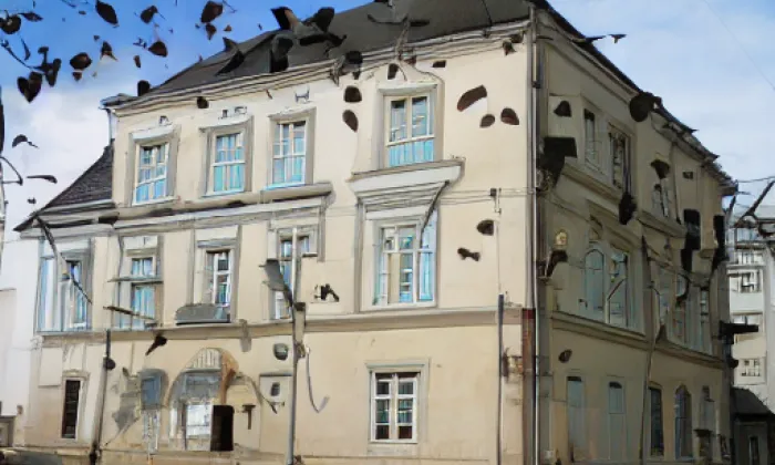 kostel Svatých schodů – winter
