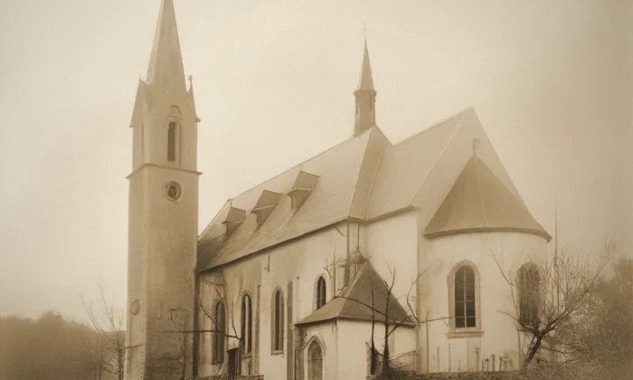 Kostel svatého Šebestiána (Hora Svatého Šebestiána) – historical