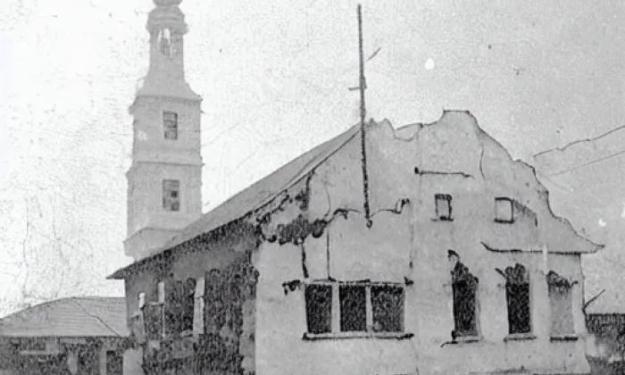 Kostel svatého Šebestiána (Hora Svatého Šebestiána) – winter