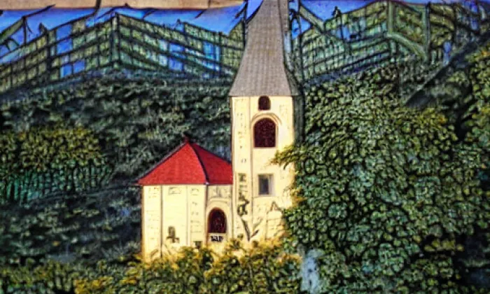 Kostel svatého Šimona a Judy (Bystřice) – iluminace