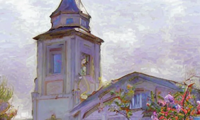 Kostel svatého Šimona a Judy (Mojžíř) – spring