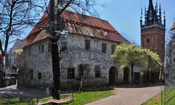Kostel svatého Šimona a Judy (Plazy) – léto