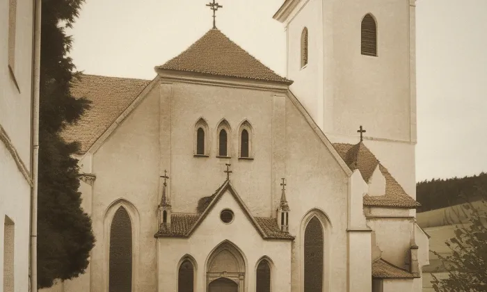 Kostel svatého Šimona a Judy (Rožmitál na Šumavě) – historical