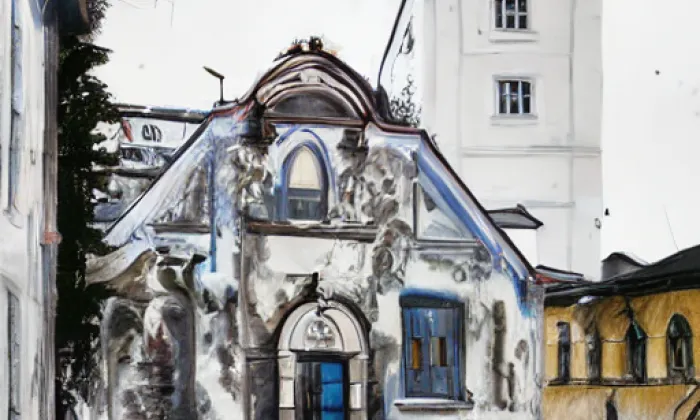 Kostel svatého Šimona a Judy (Rožmitál na Šumavě) – winter