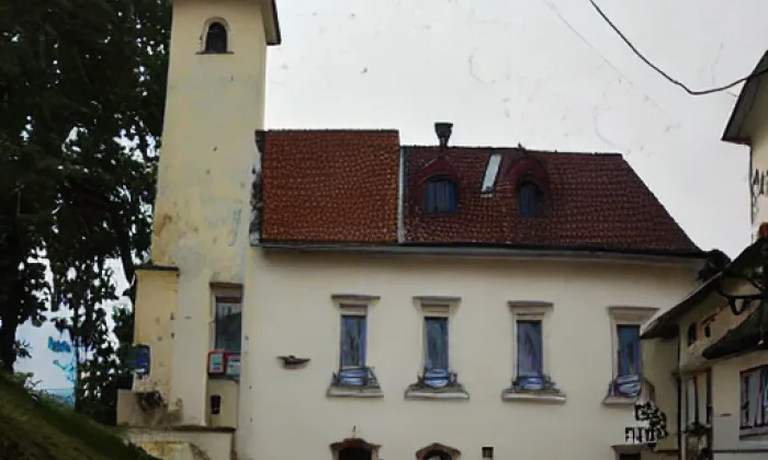 kostel svatého Šimona a Judy (Roseč) – spring