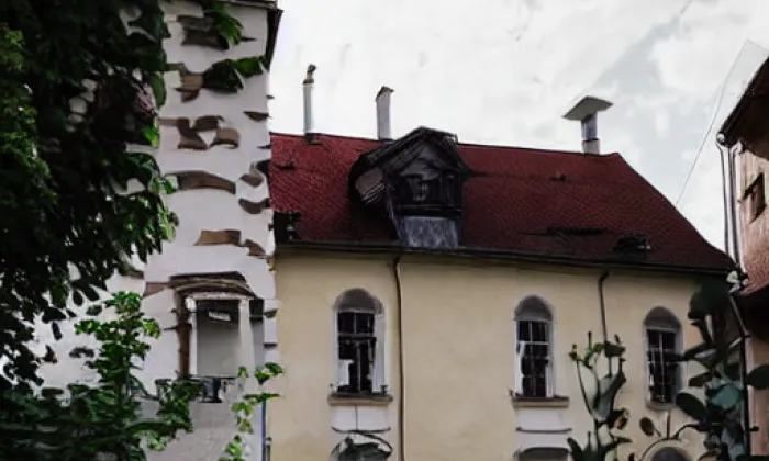 kostel svatého Šimona a Judy (Roseč) – summer