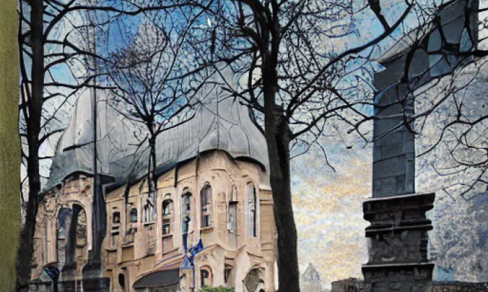 Kostel svatého Šimona a Judy (Starý Rokytník) – léto