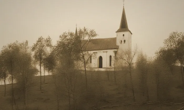 kostel svatého Šimona a Judy (Strážek) – historical