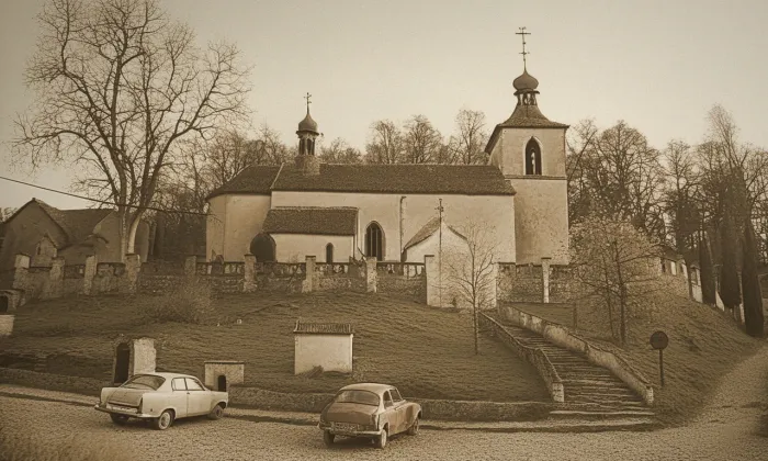 Kostel svatého Šimona a Judy (Týnec nad Sázavou) – historical