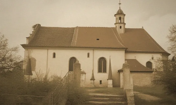Kostel svatého Štěpána (Řitonice) – historical