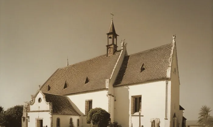 Kostel svatého Štěpána (Bílá Hůrka) – historická rekonstrukce