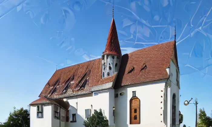 Kostel svatého Štěpána (Bílá Hůrka) – léto